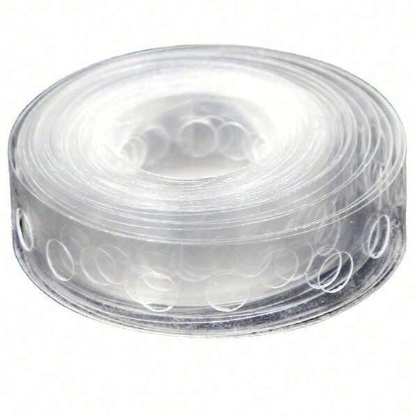 Internet Celebrity 5m Double Hole Transparent Balloon Chain Birthday Party Wedding Room Scene Decoration Props Balloon Chain
