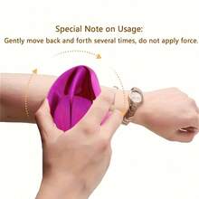 Reusable Women's Leg Hair Removal Tool - Magic Crystal Hair Removal Device Without Shaving, Washable Nano Glass Gadget - Multicolor - View 2