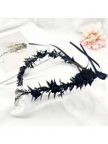 哥特式古董头饰 - 非常适合节日服装和庆祝活动，理想的礼物配饰、装饰品、服装，非常适合万圣节