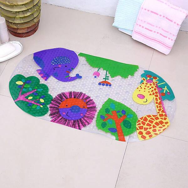 Bathroom Anti-Slip Mat Set