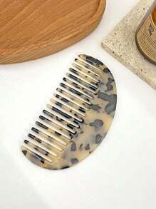 European-Style Luxury Acetate Comb | Portable Bangs Styling Comb, Elegant Design For Students & Dorms ,Hair Accessories, Hair Styling, Hair Stuff, Comb Hair ,Hair Accessories, Hair Styling Kit, Hair Tool Kit, Hairstyling Set