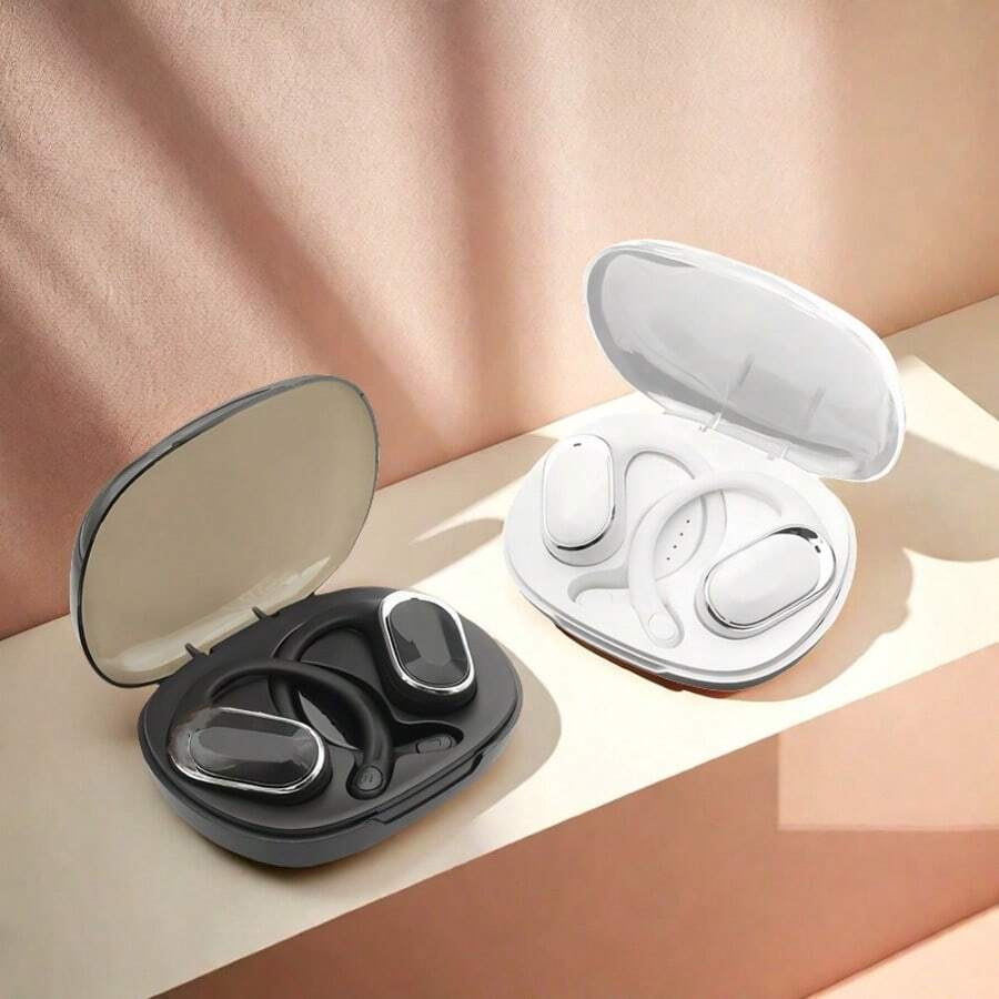 全新 TWS 真无线蓝牙耳机 HiFi 音质低延迟降噪耳塞适用于所有智能手机