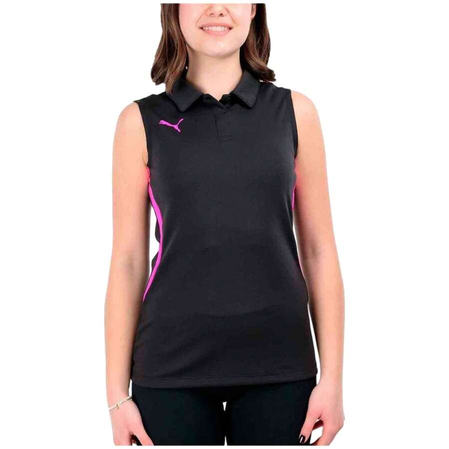 Puma Women Outdoor Tees & Tanks - Black - View 1