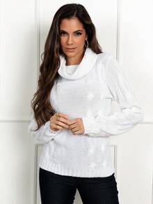 Women Sweaters - Blanco - Ver 4