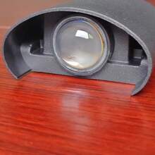 1 Piece, Modern Courtyard LED Wall Light -2W, AC 110-260V, Outdoor Wall Wash Light And Indoor Decoration Light, Staircase And Step Wall Light, Easy To Install, Durable ABS Shell, Warm Light Color, Suitable For Courtyard Villa Entrance, Hotel Corridor, Balcony, Corridor, Staircase, Indoor And Outdoor, Park, Fence Lighting Wall Light