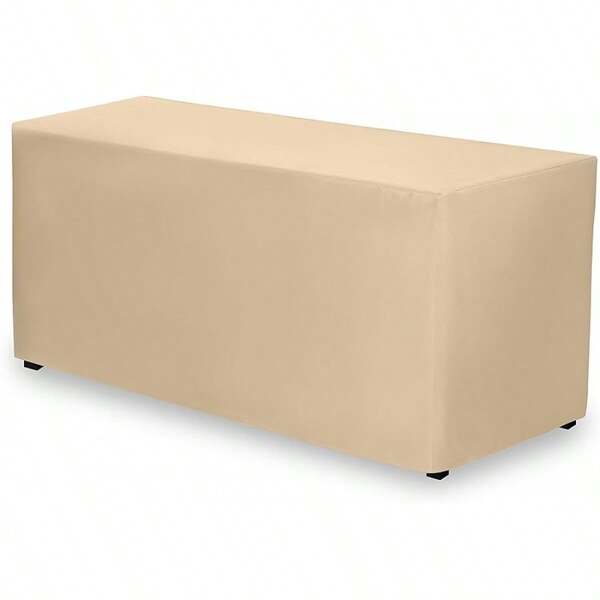 Fitted Tablecloth - 72 X 30 Inch Pink 6 Foot Rectangle - Heavy Duty Washable Fabric - 6 Ft Buffet Table Holiday Party Dinner Wedding & Trade Show,