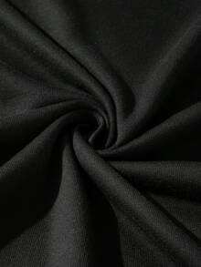 [Salidas Casuales] Camiseta Gráfica de Santa Claus de Navidad para Hombre de Talla Grande - Ligera, Transpirable, Poliéster, Cuello Redondo, Manga Corta, Lavable a Máquina - Diseño Festivo para Primavera/Verano/Otoño, TALLA GRANDE - Negro - Ver 6