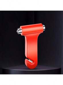 1pc Car Window Breaker Portable Hammer Glass Breaker Window Breaking Tool Multifunctional Car Safety Hammer For Car Use One Second Break