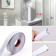 3Meter Self-Adhesive PVC Decorative Lines Background Wall Inner Corner Decor Strip