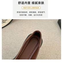 Women Loafers Shoes - 棕色 - 查看 10