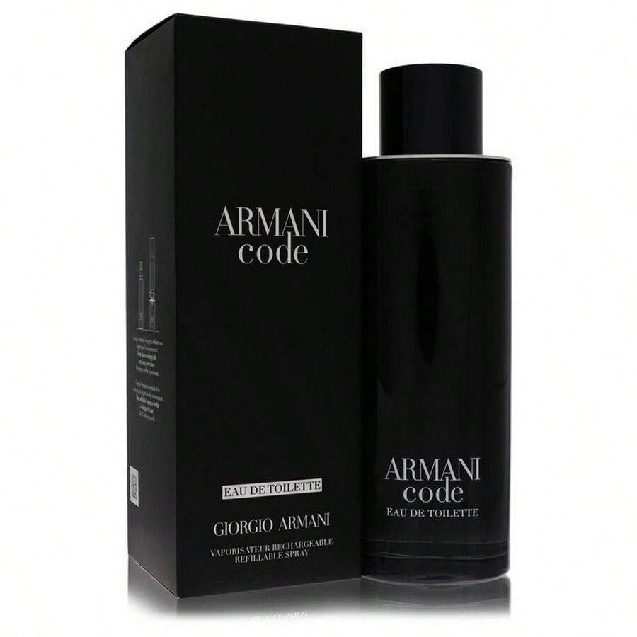Giorgio Armani Armani Code By Giorgio Armani Men Eau De Toilette Spray Refillable 6.7 Oz/200 Ml - 清除 - 查看 1