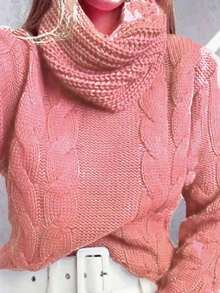 Women Sweaters - Rỉ Nâu - Xem 1