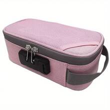 Smell Proof Pouch Bag With Combination Lock Carbon Lined Odor Proof Case Containers For Travel And Home (8x4x2.75inch) - 粉色 - 查看 4