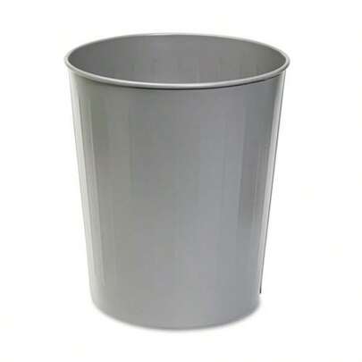 Firesafe Wastebasket 5.88 Gal Capacity Round 14" Height 13"