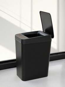 1 件智能传感器自动开/关垃圾桶，12 升，简约家居清洁工具，适用于厨房、餐厅、浴室、办公室，适用于万圣节装饰、秋季装饰、婚礼、神秘盒子、房间装饰、派对礼物 - 彩色 - 查看 10