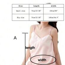 1 pezzo Accappatoio da bagno regolabile in pile di corallo, design senza schienale e sexy, stile coreano, gonnellina da bagno/piscina per donna