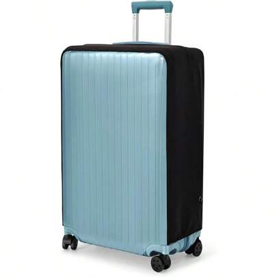 Clear Luggage Cover Protectors For Suitcase Transparent TPU Suitcase Cover Protector Fit 18-32 Inch Luggage