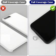 THE  12 Pcs Phone Tether Tab, Universal Phone Lanyard Patch Transparent Cellphone Strap Replacement Part Without Adhesive For Most Smartphone Case - 1 - View 5
