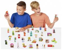 Spin Master Gioco festa 5 Sorprese Mini Brands Mega Gross Minis Serie 1 e 2 Set Mistero, Capsule Mistero Giocattoli Mini Gross a Sorpresa, Miniature Collezionabili, per Bambini, Adolescenti e Adulti