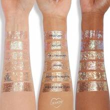 ColourPop Glitterally Obsessed Body Glitter Gel - Multi-Colored Glitter Makeup Made With An Adhesive Gel Formula - Easy To Use & Mess - Hopeless Romantic (0.06 Oz) - Hopeless Romantic - View 3