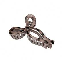 超大豹纹发夹，时尚百搭，2024 年新款时尚发夹发饰动物发夹，校园用品，学院秋季配饰秋冬度假装女士