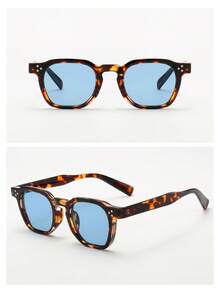 5副椭圆形小框高品质个性化简约时尚眼镜，适合休闲、旅行、派对、海滩、日常装饰等场合。 - 5件組合裝 - 查看 5