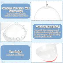 1/2/4/8个装透明奶嘴收纳盒 - 方便携带的奶嘴收纳盒，带挂绳，易于清洁，是婴儿尿布包的必备配件，可收纳奶嘴及其他物品。