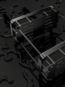 1 件易于安装的门上储物架，无需钻孔，多功能收纳架，适用于卧室、厨房和餐具室