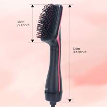 Multi-Functional 1-Step Hot Air Brush, Fully Automatic Hair Straightener, Hot Air Brush, Safe To Use, Gift Set