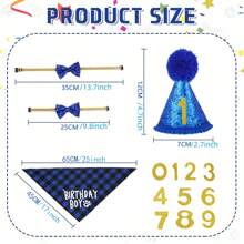 1 Set Pet Birthday Party Decorations, Including Pet Bandana, Birthday Hat, Banners, And Bow Tie For Male & Female Pets, Pet Birthday Celebration & Decoration