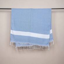 1 件土耳其沙滩巾大泳池毛巾速干无沙吸水旅行毛巾，适用于酒店海滩、沙滩必需品、沙滩配件、泳池浮板