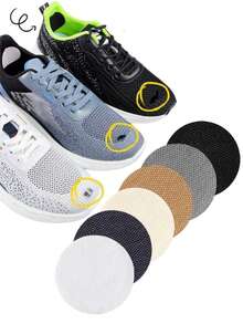 6/12/24片/包（6片/包）自粘运动鞋修补贴片 | 透气网布和内衬保护贴片 - 免维护修补鞋跟、鞋头和破洞，适用于运动鞋 - 快速粘贴鞋履护理配件，可修补破洞、磨损，适合春夏穿着，可作为伴娘礼物、房间装饰、卧室装饰、海滩、旅行用品，男女皆宜，适合度假、可爱小物、母亲节礼物、卧室装饰、花园、厨房装饰、夏季、海滩、旅行必备、房间装饰、软萌小物、毕业季礼物 - 彩色 - 查看 5