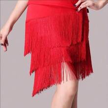 4 Inches Polyester Fringe Trim Lace Tassel Fringe Trimming For Latin Dress Stage Clothes Lamp Shade Decoration DIY