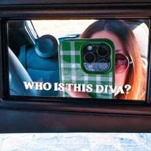 The English Letters "Who Is This Diva" Are Car Stickers, Beautiful Stickers, Car Decoration Stickers, Home Decoration Stickers, Party Decoration Stickers, Cute And Beautiful Car Stickers, Suitable For Most Cars And Car Parts - one-size - View 2
