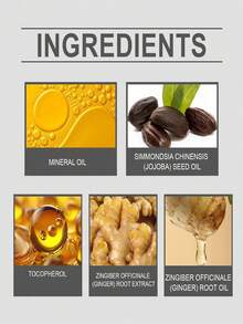 Ginger Body Aromatherapy Essential Oil Nourishes The Body, Tightens The Skin, And Massages The Whole Body With Aromatherapy Essential Oil - Ginger - View 2