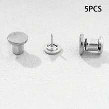 5 件/10 件裤腿下摆固定器、隐形裤脚紧固件、无缝裤腿缩短扣、太阳帽/渔夫帽绳锁 - 彩色 - 查看 19