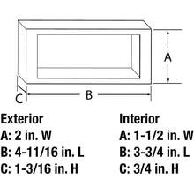 Master Lock 207D Estuche Portallaves Magnético de Plástico Reforzado, color Negro - 11.91cm por 5.08cm por 2.84cm - Ver 6