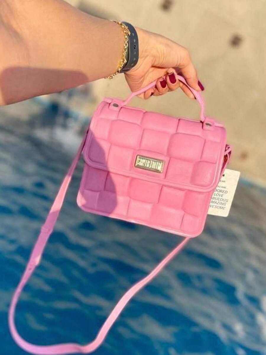 Vick Structured Women's Bag With Hand Strap And Crossbody Strap – Various Colors