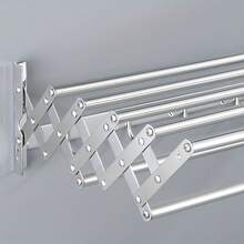 Telescopic Clothes Drying Racks - 31.5 Inches / 80 Centimeters - View 7