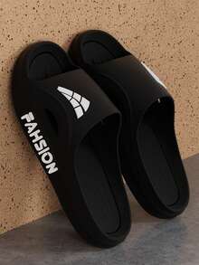 男士夏季拖鞋时尚防滑加厚耐磨透气家居拖鞋户外凉鞋休闲系带人字拖洗澡鞋 - 彩色 - 查看 6