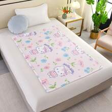 Sanrio Kitty, Sanrio Milk Flannel Cartoon Gift Blanket Air Conditioning Office Car Nap Blanket, Suitable For Picnic, Camping, Lunch Break, Home [Authorized]