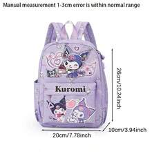 Sanrio 1个卡通包 新款三丽鸥包 超轻精致 Hollekt，酷洛米背包，返校季，抽绳包，书包，大学包，返校季 - 彩色 - 查看 10