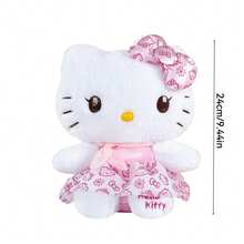 Muñeco de peluche de la Serie de burbujas sentada de  Familia , juguete ornamental de dibujos animados creativos, se puede usar como regalo para fiestas - Hola Kitty - Ver 7