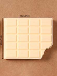 1 Set Chocolate Themed Stationery Gift Set With Notepad, Ballpoint Pen, Eraser, Back To School Supplies