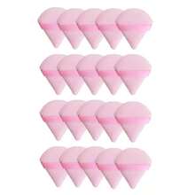 100/50/20/PCSPowder Puffs For Face Powder Triangle Powder Puff For Loose And Cosmetic Foundation, Makeup Puff For Contouring