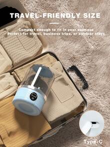 GENAI Portable Washing Machine, USB Rechargeable Compact Travel Washing Machine, 2 Modes Mini Washer, Deep Cleaning For Underwear, Baby Clothes And Socks, Ideal For Apartment, Dorm Use