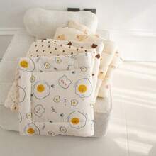 1 Stück Baby Kinderwagen Sitzkissen, weiche & bequeme Punkte Matratze, geeignet für Kinderwagen, Autositz Auflage - universelle atmungsaktive weiche Neugeborenen Kinderwagen Auflage