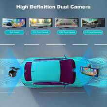 BDQ 10.26 Inch Car Multimedia Video Player Wireless Carplay And Wireless Android Auto Portable Universal Car Monitor Witch Camera - With Rear View Camera - View 6