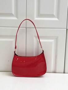 1个简约时尚手提包，时尚单肩包，适合购物、通勤