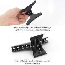 24/12 قطعة مشبك شعر على شكل فراشة بلون واحد، مشبك شعر بسيط على شكل سن قرش لتصفيف الشعر وربطه، إكسسوارات شعر للنساء، ضروريات العودة إلى المدرسة والسفر والعطلات، فرشاة لتسريح الشعر للخلف، إكسسوارات حلاق، مجفف شعر، شعر، حلاق، أدوات شعر، منتجات شعر، مجفف شعر، شعر، إكسسوارات، منتجات شعر، أدوات شعر، أشياء شعر، العناية بالشعر، فرشاة شعر مجعد، حلاق، إكسسوارات حلاق، معدات تصفيف الشعر، ضروريات السفر، ضروريات السفر، تصفيف الشعر، تصفيف الشعر، شعر، سفر، منتجات شعر، أدوات شعر، أشياء شعر، حلاق، إكسسوارات حلاق، صالون حلاقة، معدات تصفيف الشعر